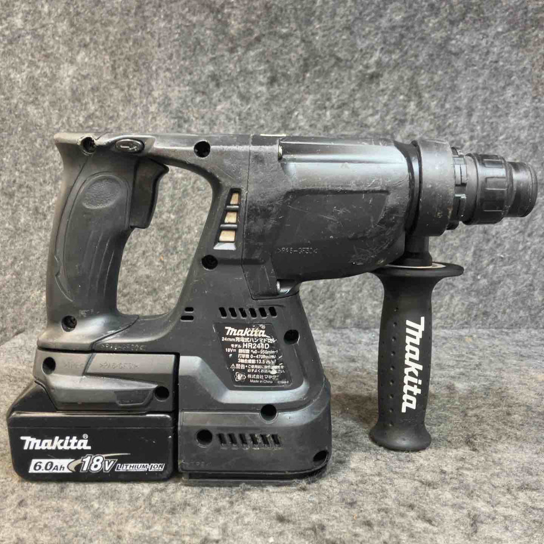 マキタ(makita) コードレスハンマドリル HR244DZB(バッテリー1個付) 【桶川店】