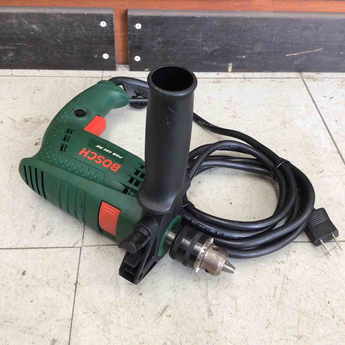 中古品】 ボッシュ/BOSCH 振動ドリル PSB450RE 【鴻巣店】 – アクト