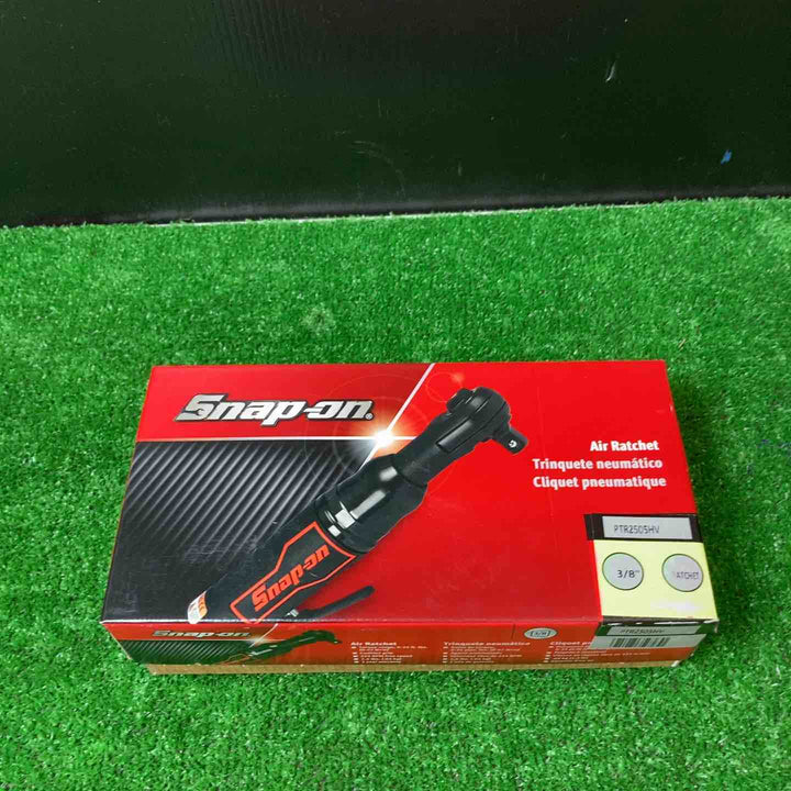 スナップオン/Snap-on 3/8sq エアラチェットレンチ PTR2505HV イエロー 【岩槻店】