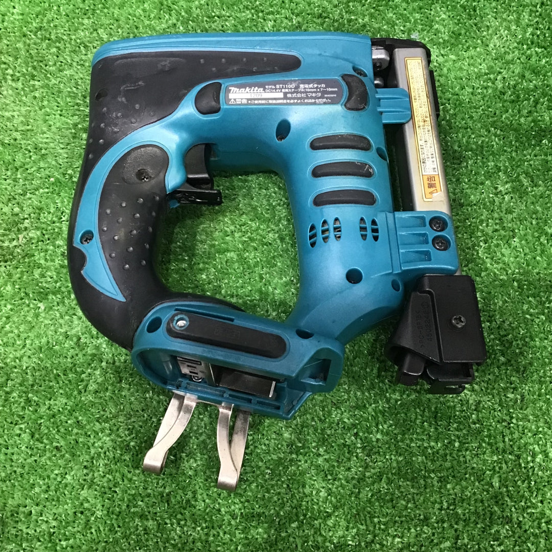 【中古】マキタ(makita) RT線専用コードレスタッカー ST110DZ【草加店】