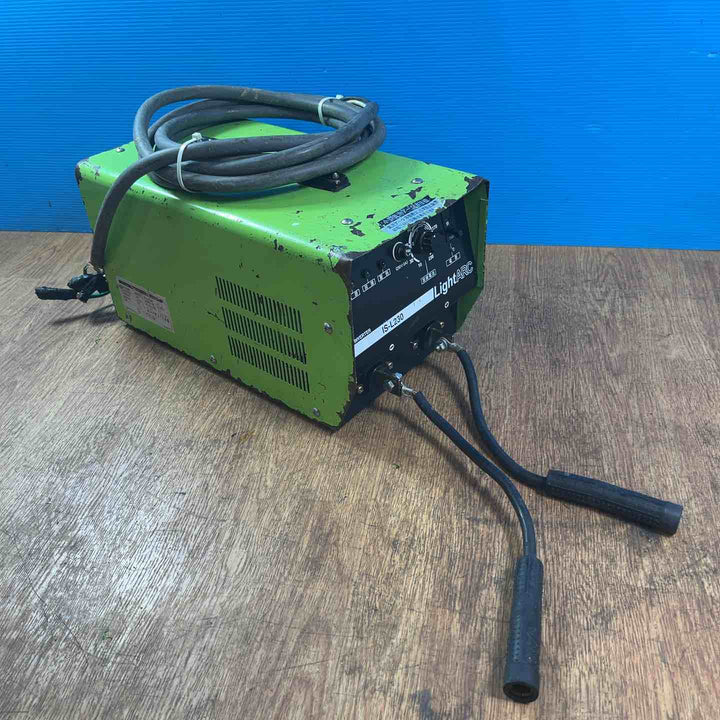 育良 200V直流アーク溶接機 IS-L230D 本体のみ【岩槻店】