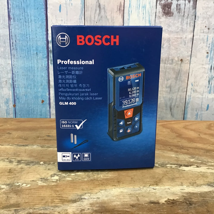 ②ボッシュ(BOSCH) レーザー距離計 GLM400【柏店】