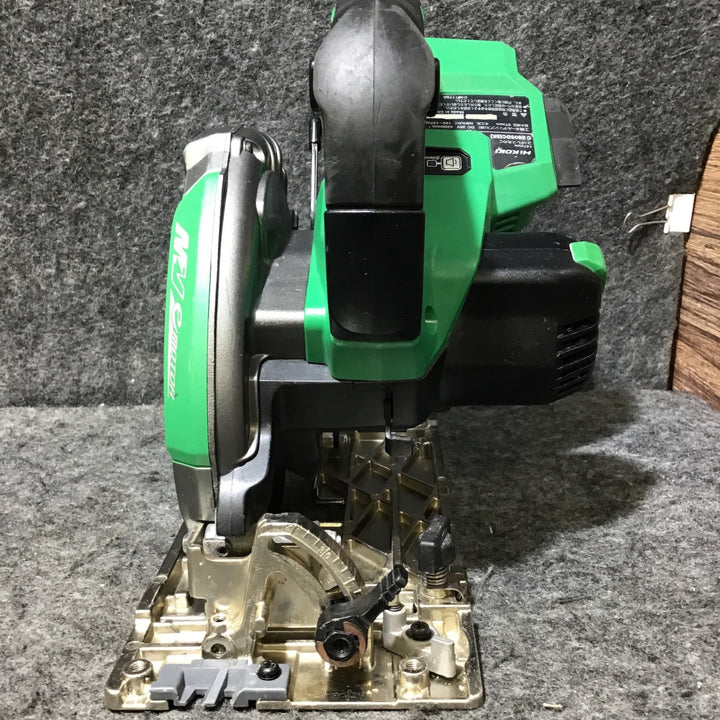 【中古品・バッテリー1個付き！】ハイコーキ(HIKOKI ※旧:日立工機) コードレス丸のこ C3605DC(NN)【桶川店】