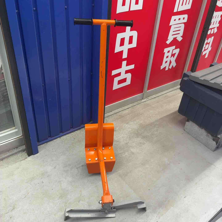 【中古品/店頭受取り限定】 旭ゴム化工 キャッチリフターW 側溝上げ機 【藤沢店】