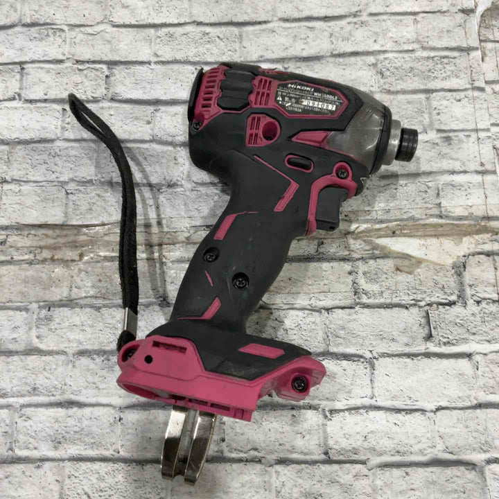 ★ハイコーキ(HIKOKI ※旧:日立工機) コードレスインパクトドライバー WH18DDL2(NN)(R)【川口店】