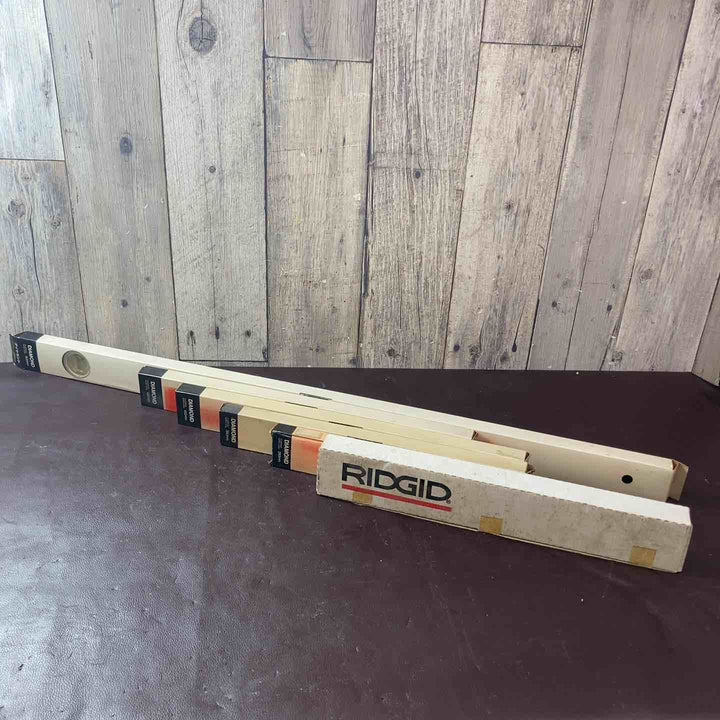 【未使用(店頭展示品)】 DIAMOND(ダイヤモンド)/RIDGID(リジッド) 水平器6本まとめ AL-120 383-40 【東大和店】