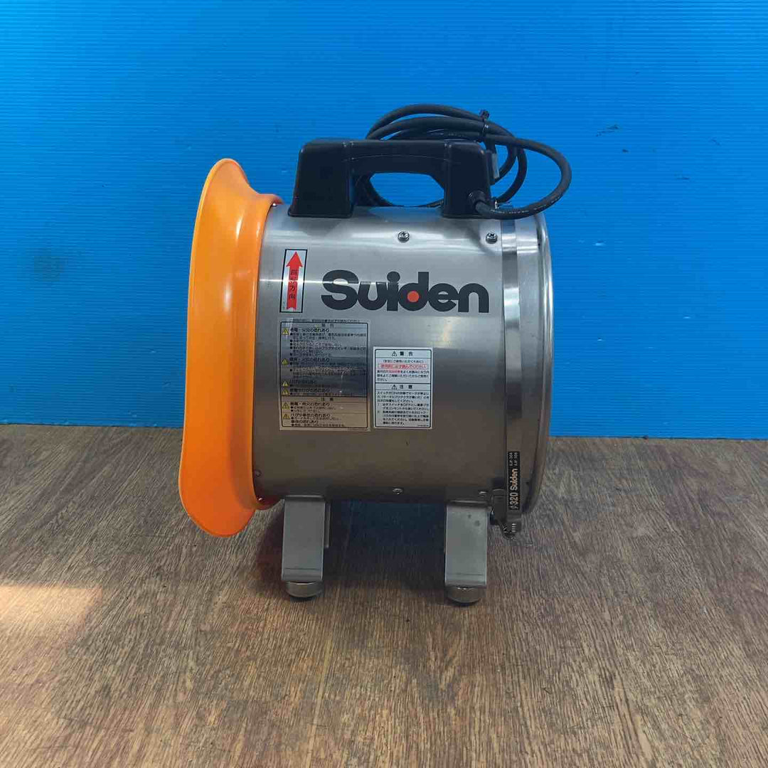 【中古品】スイデン Suiden 防食ステンレスファン SJF-300C-1 送風機 ダクト付き【岩槻店】