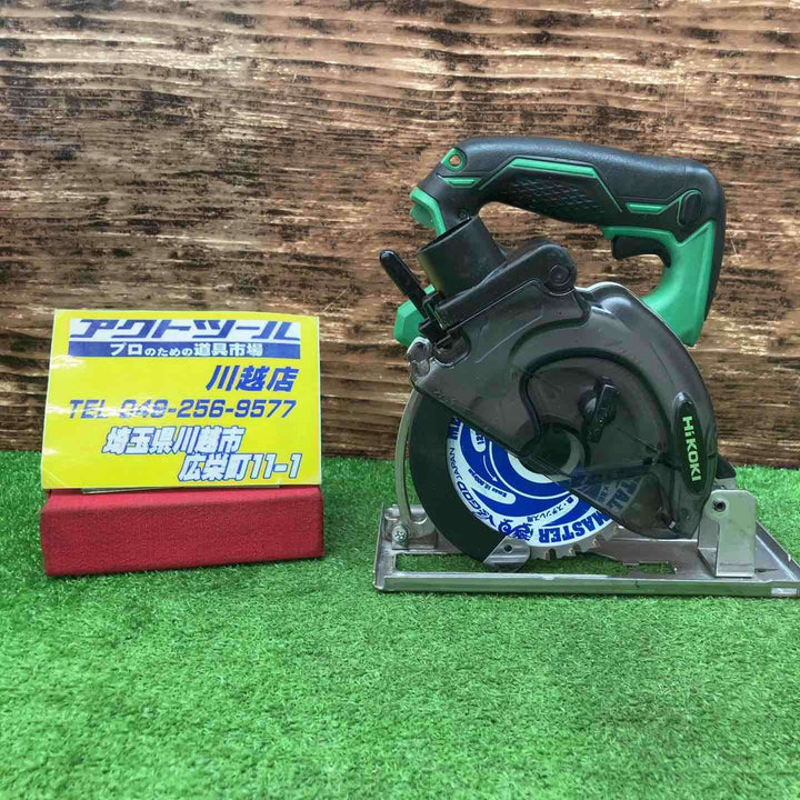★ハイコーキ(HIKOKI ※旧:日立工機) 18V コードレスチップソーカッター CD18DBL(NN) メーカー修理品★【川越店】
