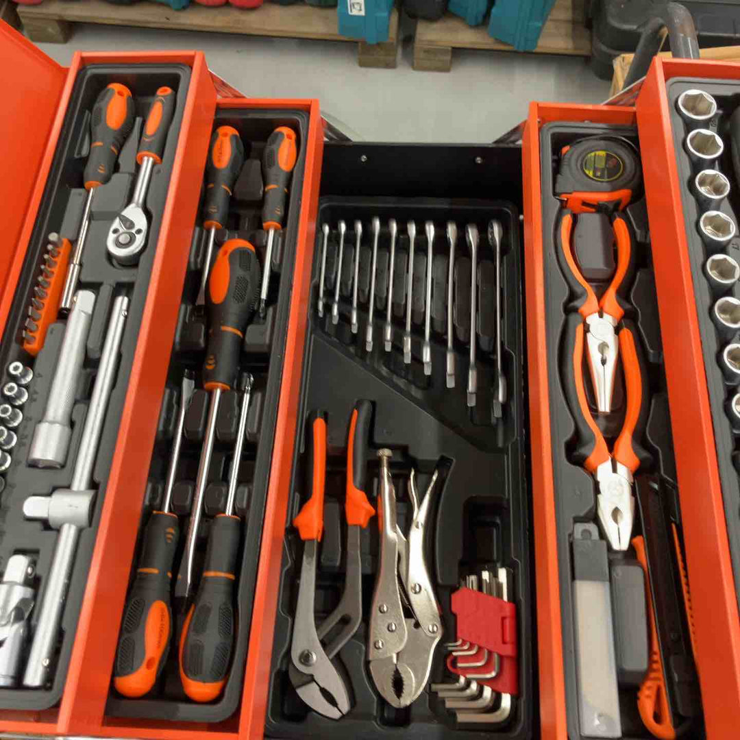 【美品】 メーカー不明 工具セット オレンジ色 【戸田店】