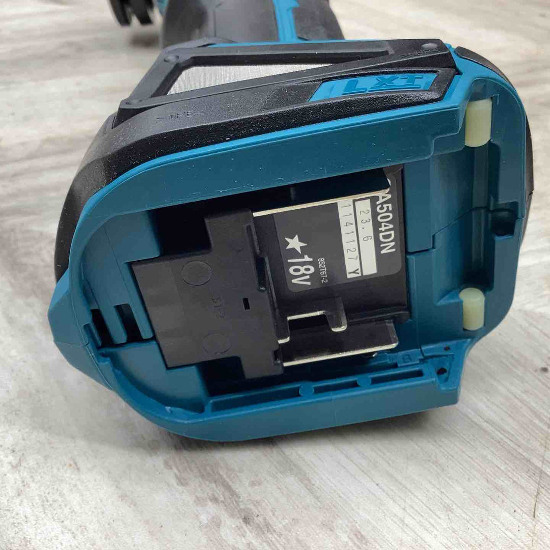 ☆マキタ(makita) 125mmコードレスディスクグラインダ GA504DZN (GA504DN)【越谷店】