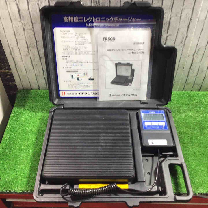 ◇イチネンTASCO 高精度エレクトロニックチャージャー TA101CB【川口店】