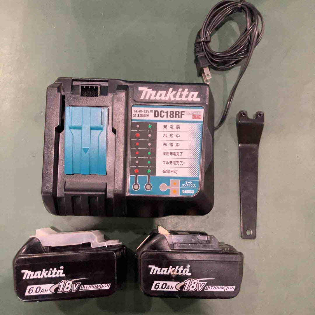 ★マキタ(makita) 100mmコードレスディスクグラインダ GA412DRGX【川口店】