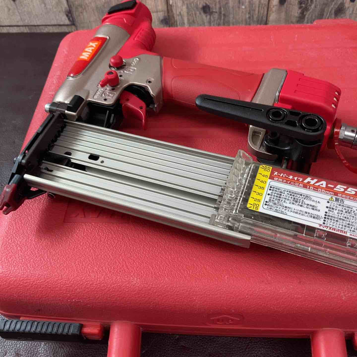 【中古品】 マックス(MAX) 高圧フィニッシュネイラ HA-55SF1(D) 【東大和店】