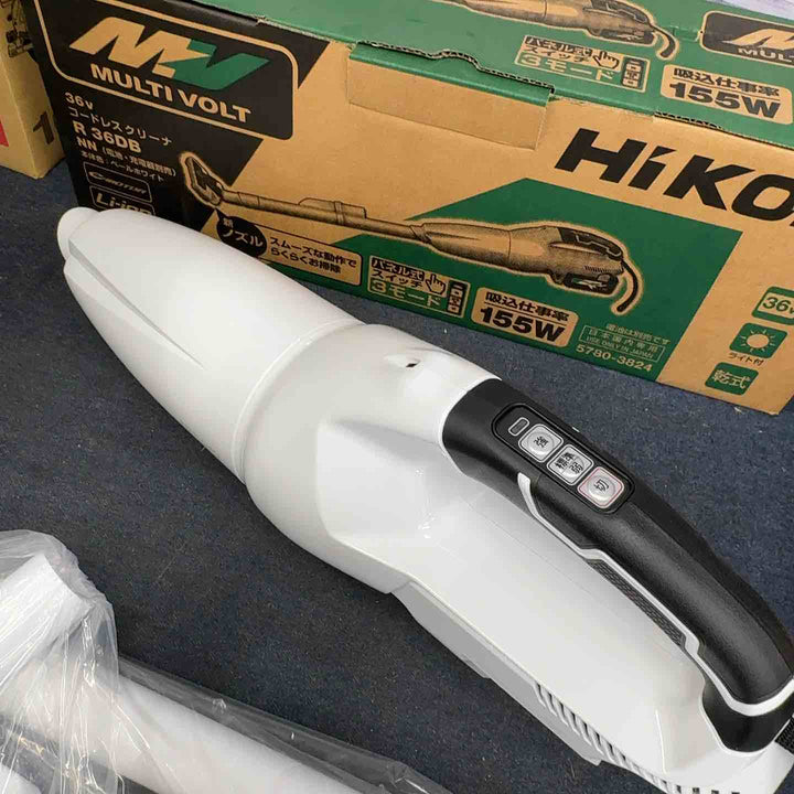 ★ハイコーキ(HIKOKI ※旧:日立工機) コードレスクリーナー R36DB(NN)【八潮店】