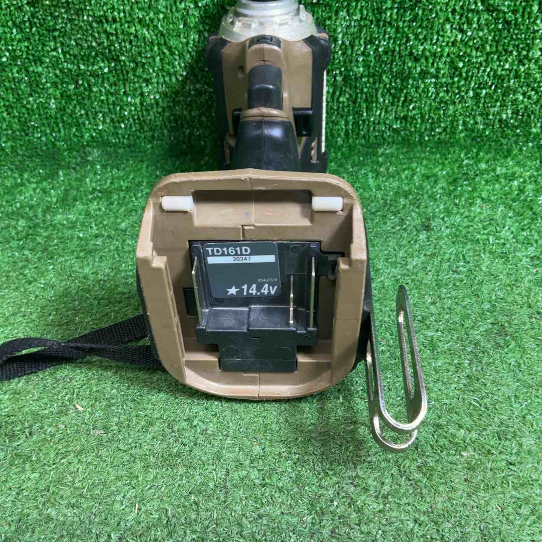 【中古品】マキタ(makita) コードレスインパクトドライバー TD161DZAB【藤沢店】