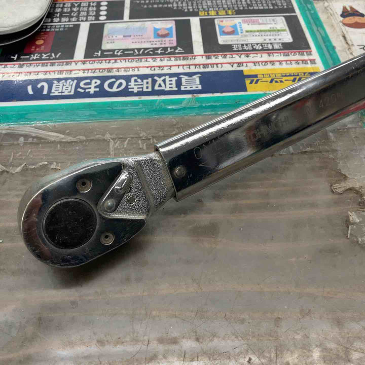 ◇東日(TOHNICHI) トルクレンチ QL420N精度未確認【戸田店】