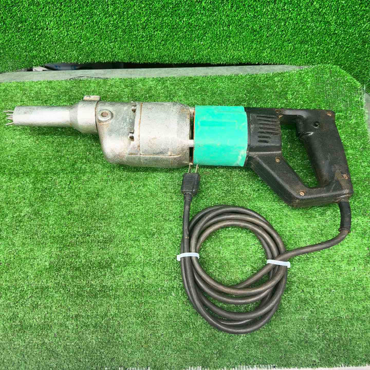 【中古品】★長谷川鉄工所 パワーファイター/電動式多針タガネ NPF-95【桶川店】