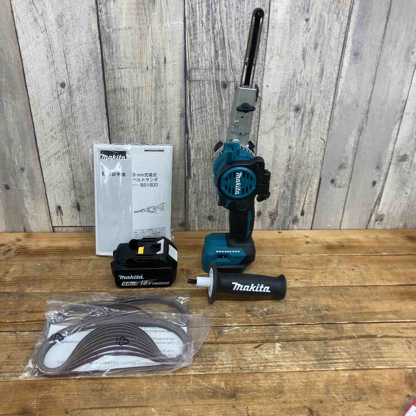 中古美品】 マキタ(makita) コードレスベルトサンダ BS180DZ 18V