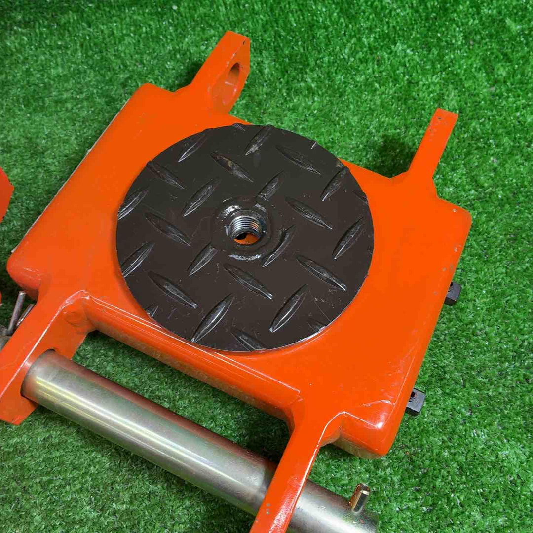 TRUSCO トラスコ TUW-1T オレンジローラー 1t　　2個セット【藤沢店】