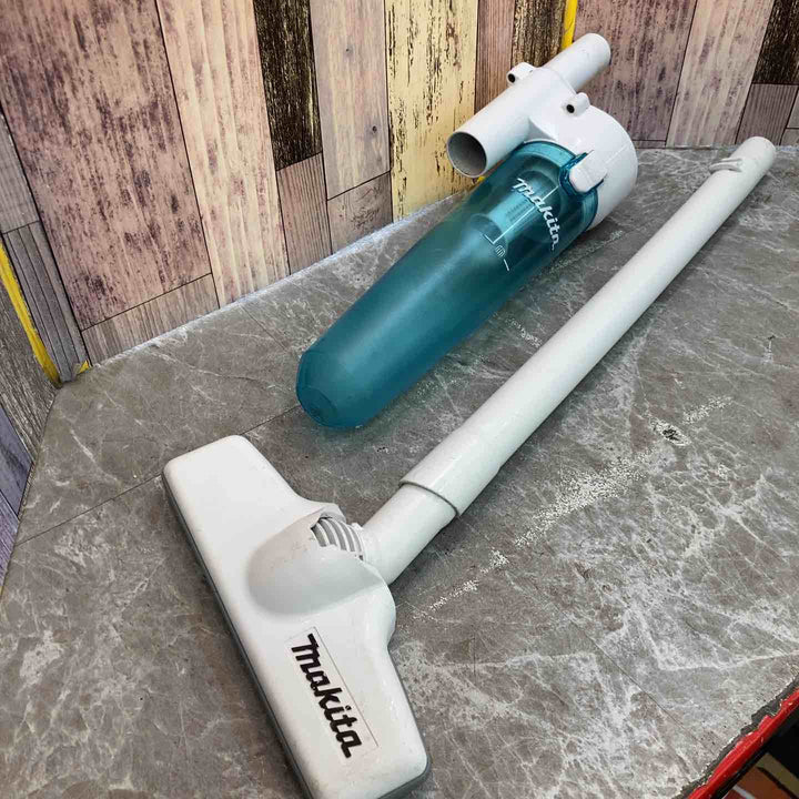 【中古品】◇マキタ makita 18V コードレスクリーナー CL180FDZW 充電器とバッテリー付属していません【八潮店】