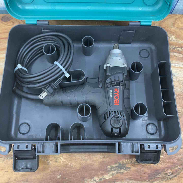 ◇RYOBI/リョービ インパクトレンチ IW-2000【柏店】