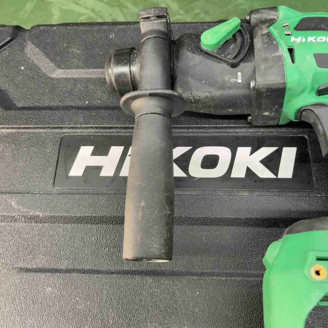 訳アリ、現状品★ハイコーキ(HIKOKI ※旧:日立工機) コードレスハンマドリル DH18DPB(NNK)【戸田店】