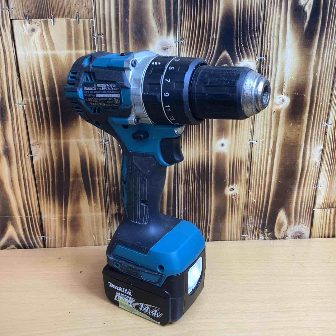 ★マキタ(makita) コードレス振動ドリルドライバー HP474DRGX【越谷店】
