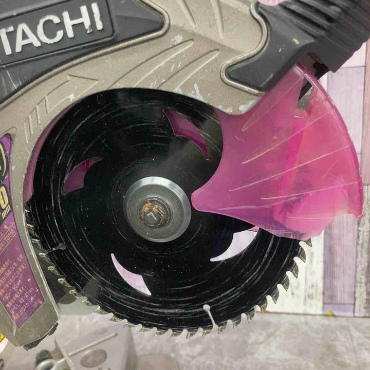 ★ハイコーキ(HIKOKI ※旧:日立工機) 卓上スライド丸のこ C7RSHC【八潮店】