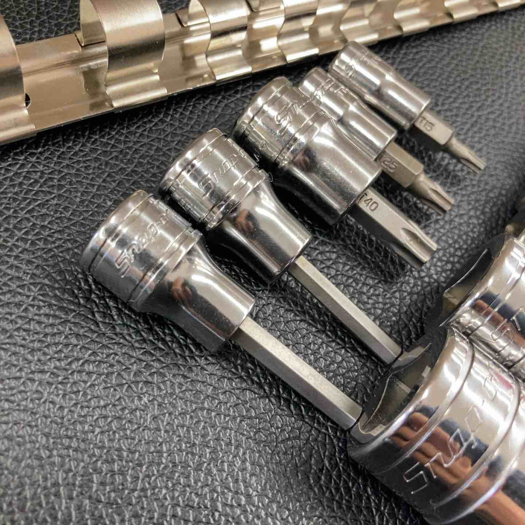 スナップオン/Snap-on ヘックスソケット SA18E、16、FA12、10、8、7、6、5、FTX40T、TTX25E、15 11点【八潮店】