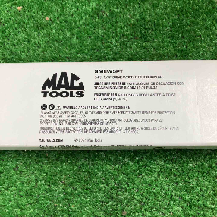 ◇マックツール 1/4首振りエクステンション　SMEW5PT【町田店】
