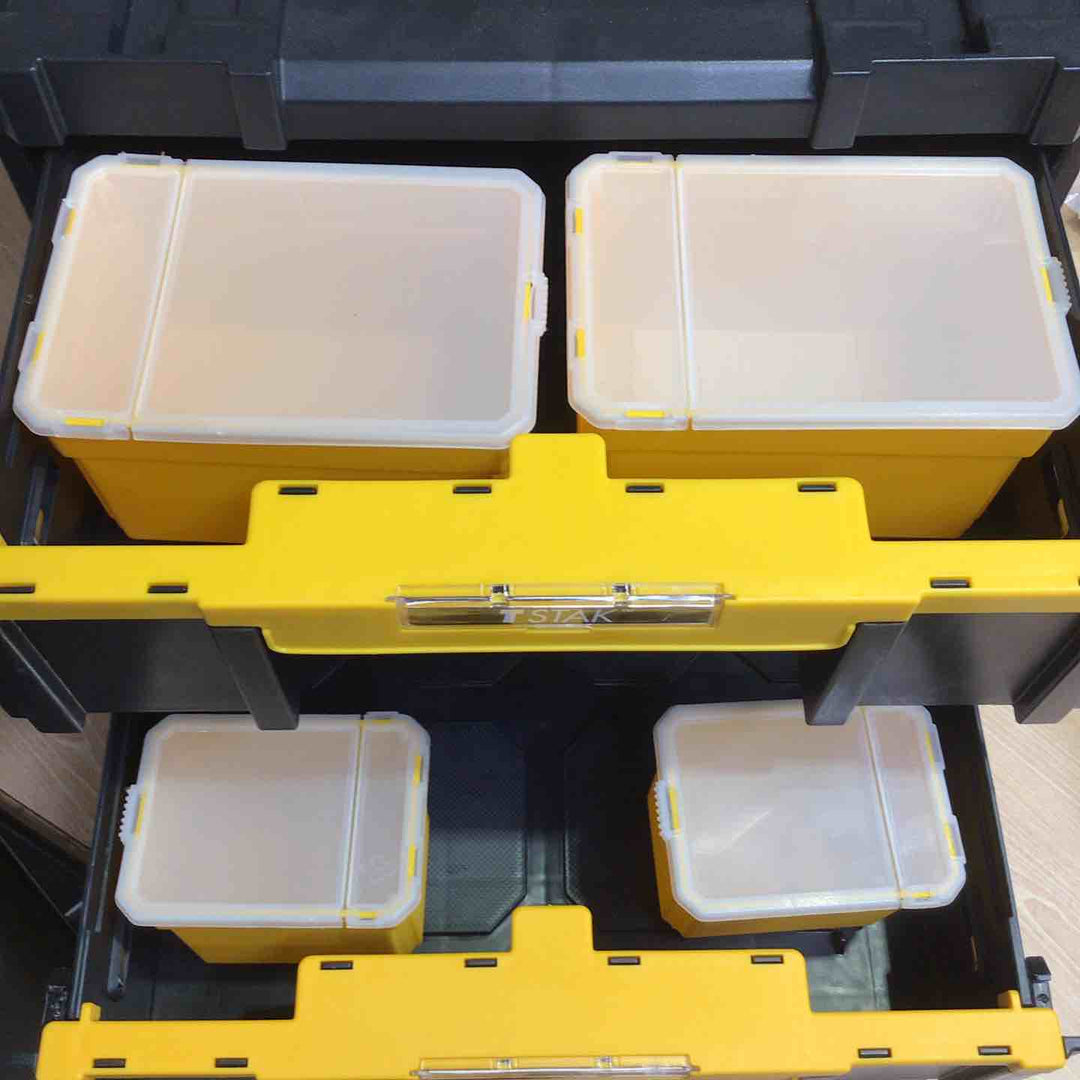 DeWALT デウォルト 工具箱 仕切りトレイ付 DWST1-70705、DWST17809、DWAN2190【町田店】