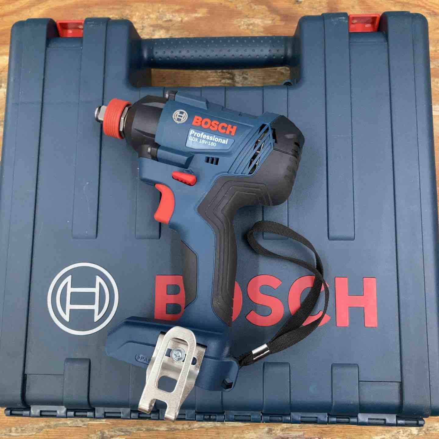 ☆BOSCH(ボッシュ) コードレスインパクトドライバー GDX18V-180【柏店】 ☆BOSCH(ボッシュ) コードレスインパクトドライバー GDX18V-180【柏店