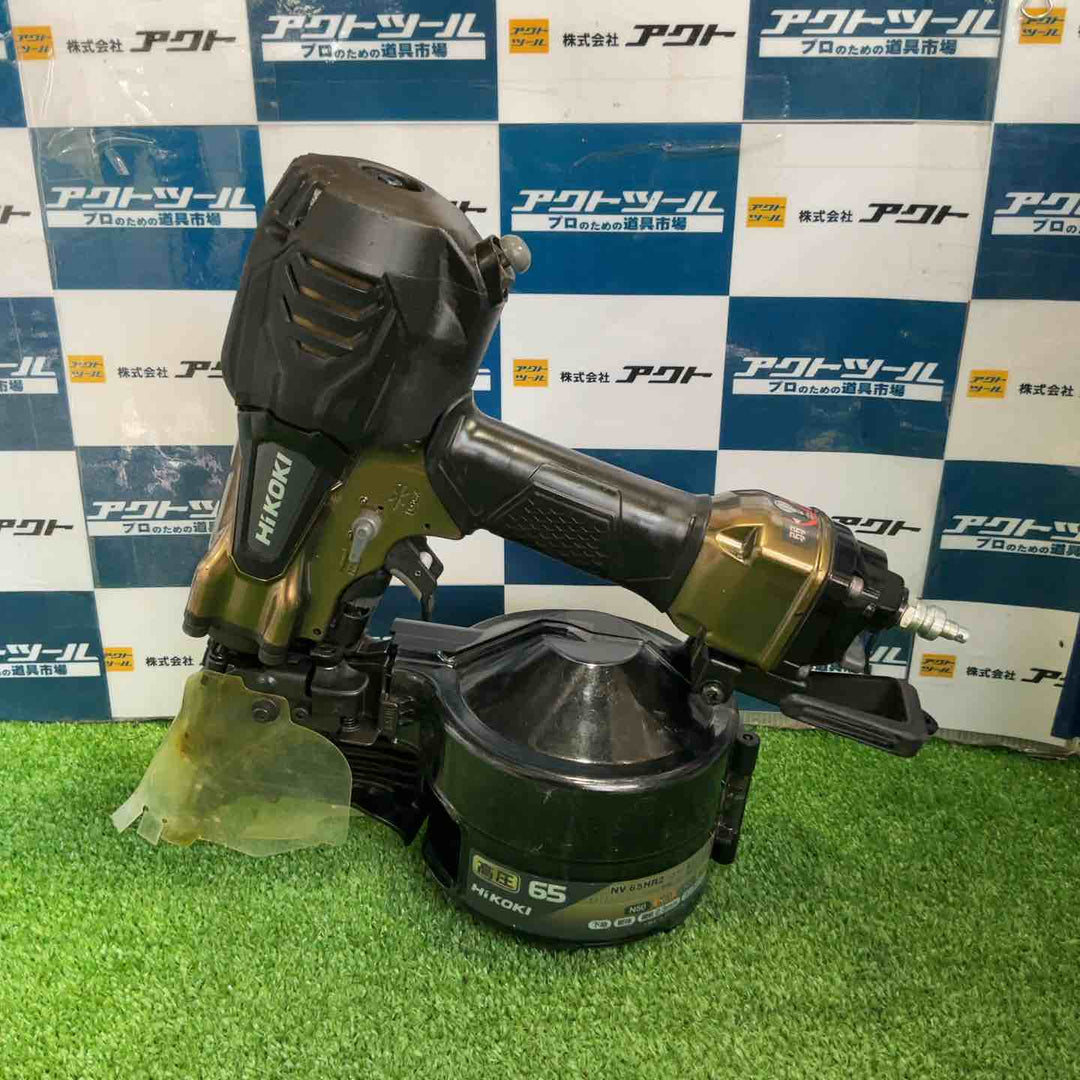 ★ハイコーキ(HIKOKI ※旧:日立工機) 高圧エア釘打ち機 NV65HR2(S)【草加店】