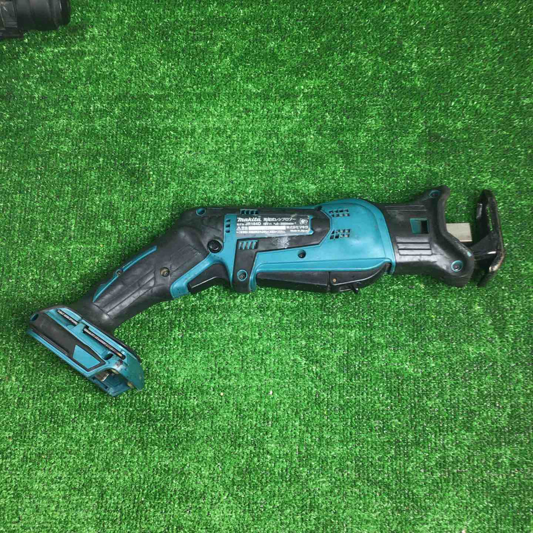 ★マキタ(makita) コードレスレシプロソー JR184DZ【川崎店】