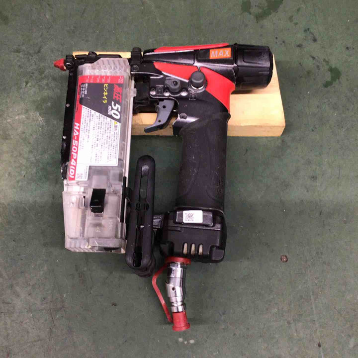 ★マックス(MAX) 高圧ピンネイラ HA-50P4(D)【戸田店】