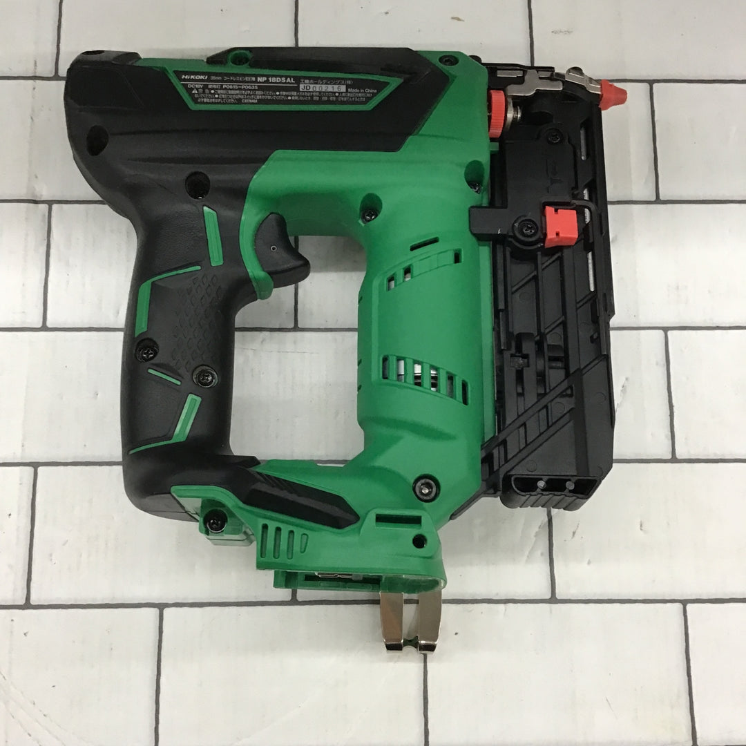 ★ハイコーキ(HIKOKI ※旧:日立工機) コードレスピンネイラ NP18DSAL(NK)【所沢店】
