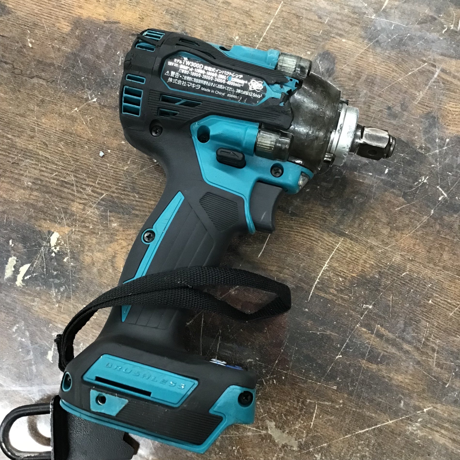 ☆マキタ(makita) コードレスインパクトレンチ TW300DZ【戸田店