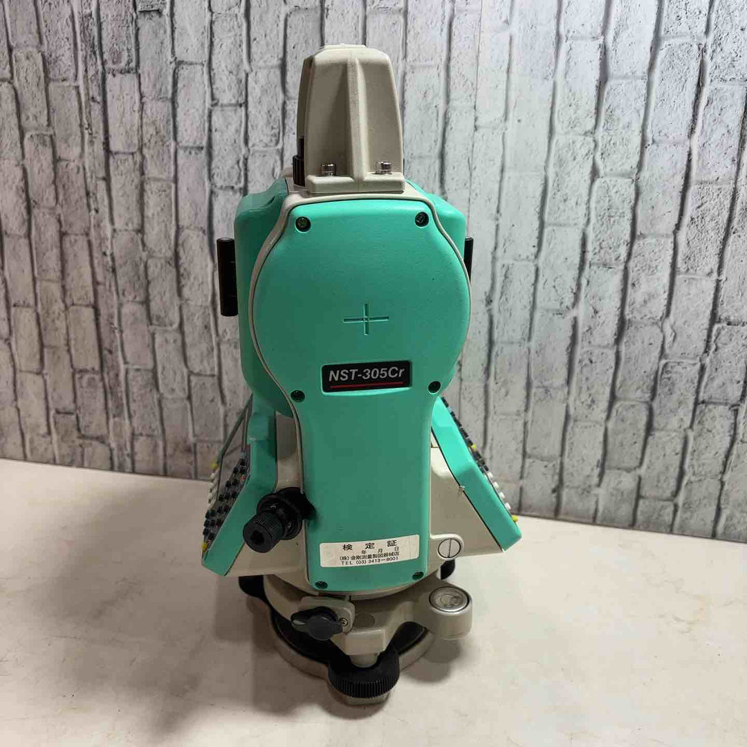 【現状品】ニコン トータルステーション NST305cr 遠くの測量にズレあり 現状品  保証なし【川口店】