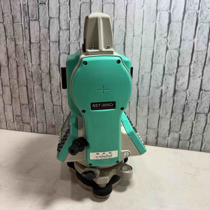 【現状品】ニコン トータルステーション NST305cr 遠くの測量にズレあり 現状品  保証なし【川口店】