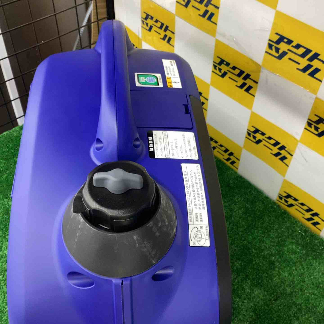 ヤマハ YAMAHA ガソリン発電機 EF900IS【越谷店】