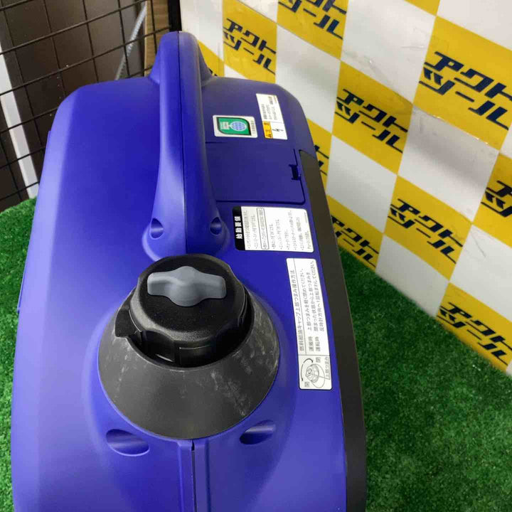 ヤマハ YAMAHA ガソリン発電機 EF900IS【越谷店】