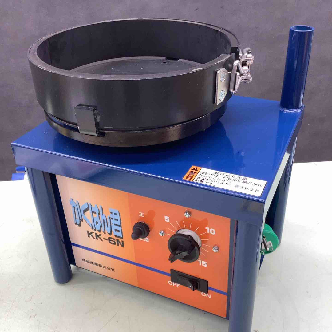 精和産業(セイワ/SEIWA) コーキング 攪拌機 KK-6N かくはん君 建築現場 リフォーム現場 シーリング材 コーキング材 自動撹拌 【越谷店】