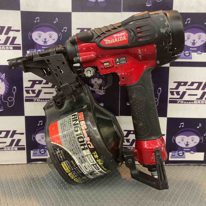 【中古品】マキタ(makita)  高圧エア釘打ち機 AN610H【所沢店】