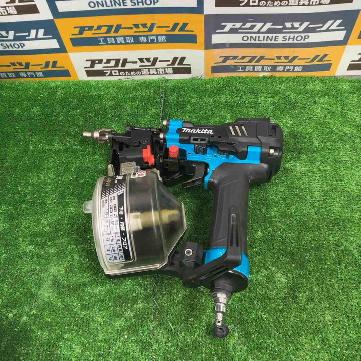 ★マキタ(makita) 高圧エア釘打ち機 AN514HM【草加店】