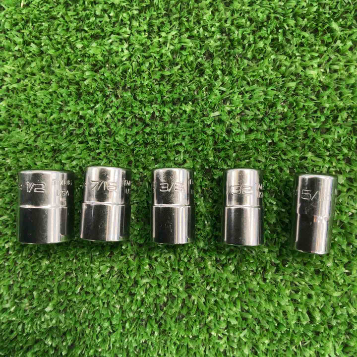 スナップオン(Snap-on) 1/4 シャローソケット TMMD5/6/7/8/10 TMD16/14/12/11/10/9/8/7/6【草加店】