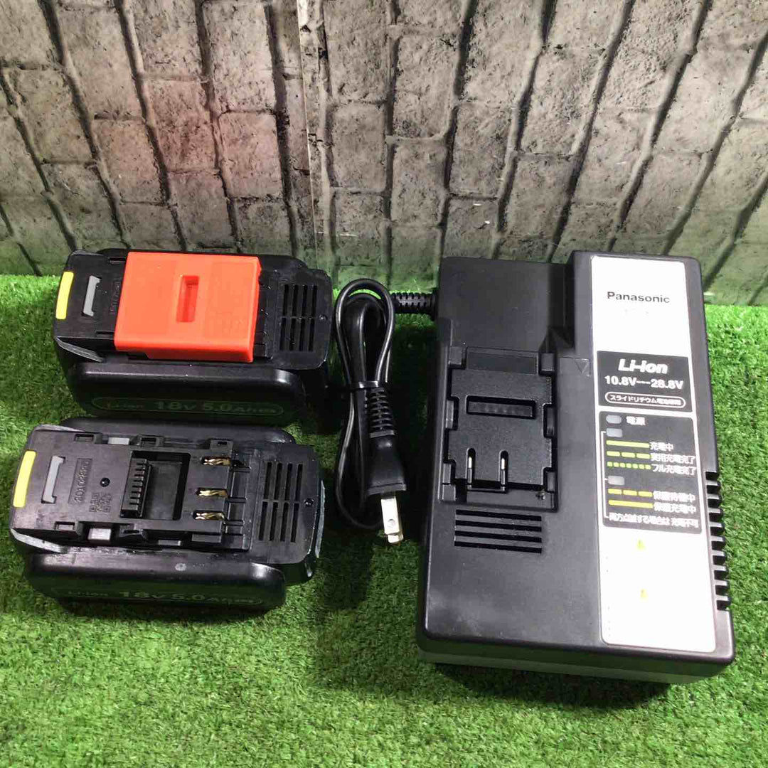 ◇パナソニック(Panasonic) 小型4段階フレキシブルレシプロソー EZ47A1LJ2G-B【川口店】