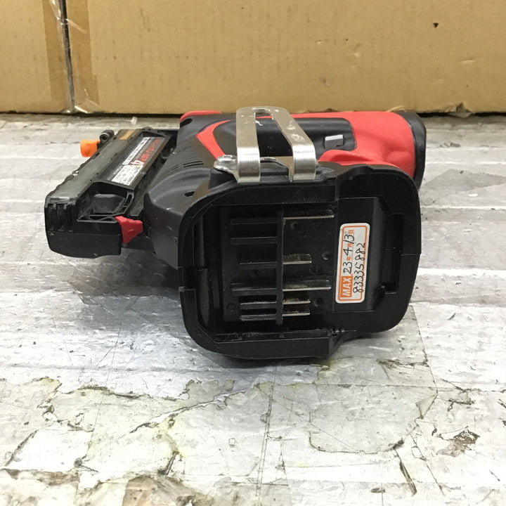 〇マックス(MAX) コードレスピンネイラ TJ-35P4 本体のみ【所沢店】