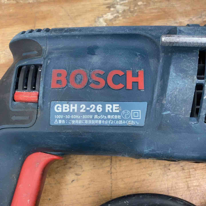 ★ボッシュ(BOSCH) ハンマドリル GBH2-26RE【柏店】