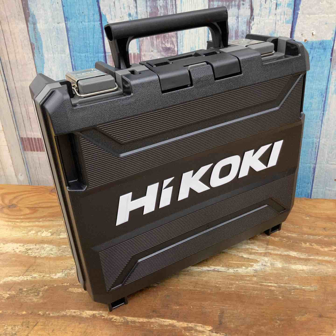 【未使用品/送料無料】★ハイコーキ(HIKOKI ※旧:日立工機) コードレスインパクトドライバ ストロングブラック WH36DD(2XHBSZ) フルセット【柏店】