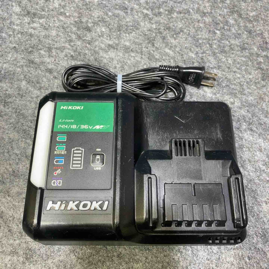 ハイコーキ(HIKOKI ※旧:日立工機) コードレスインパクトドライバ WH36DC(2XPBS)【桶川店】